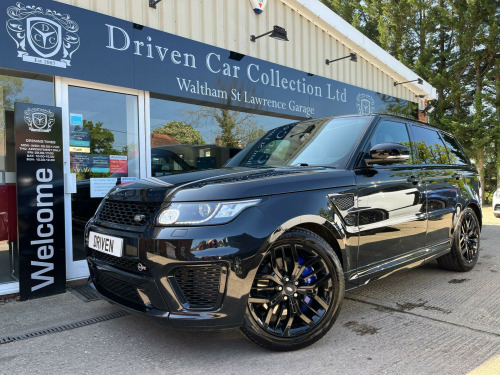 Land Rover Range Rover Sport  5.0 V8 SVR Auto 4WD Euro 6 (s/s) 5dr