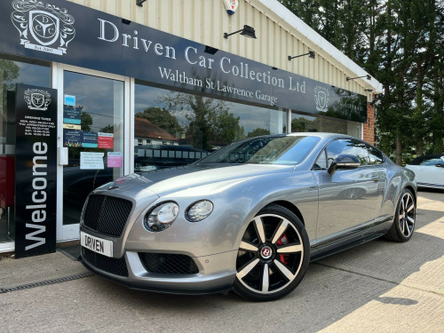 Bentley Continental  4.0 V8 GT S Auto 4WD Euro 5 2dr