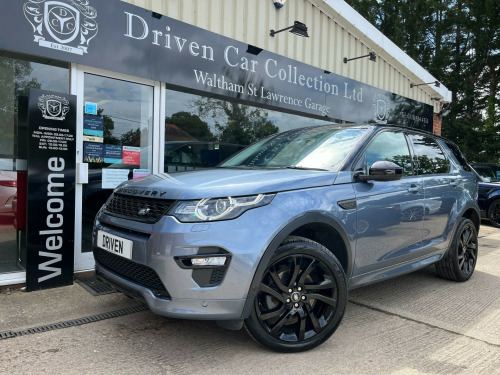 Land Rover Discovery Sport  2.0 TD4 HSE Dynamic Lux Auto 4WD Euro 6 (s/s) 5dr