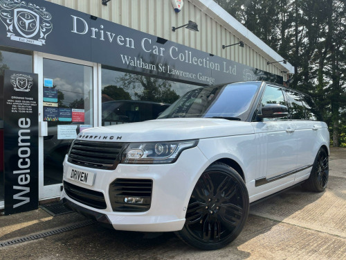 Land Rover Range Rover  4.4 SD V8 Autobiography Auto 4WD Euro 6 (s/s) 5dr