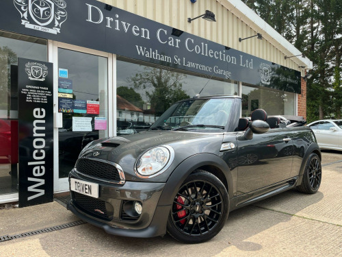 MINI Convertible  1.6 John Cooper Works Auto Euro 5 2dr