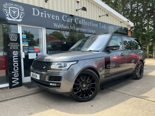 Land Rover Range Rover  4.4 SD V8 Autobiography Auto 4WD Euro 6 (s/s) 5dr