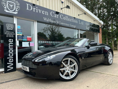 Aston Martin Vantage  4.3 V8 Roadster Sportshift Euro 4 2dr