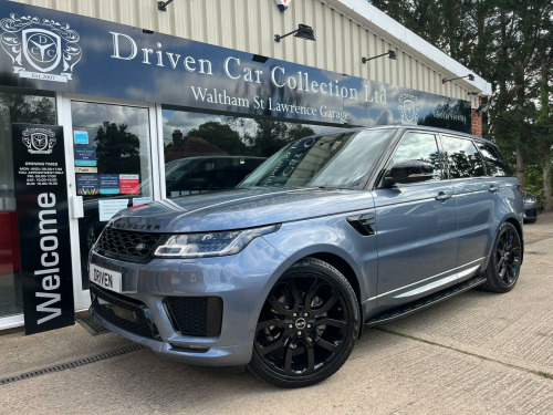 Land Rover Range Rover Sport  3.0 SD V6 Autobiography Dynamic Auto 4WD Euro 6 (s/s) 5dr