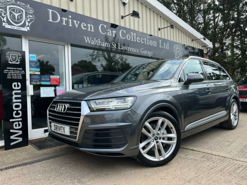 Audi Q7  3.0 TDI V6 S line Tiptronic quattro Euro 6 (s/s) 5dr