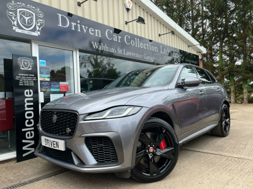 Jaguar F-PACE  5.0 P550 V8 SVR Quickshift AWD Euro 6 (s/s) 5dr