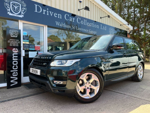 Land Rover Range Rover Sport  3.0 SD V6 HSE Dynamic Auto 4WD Euro 5 (s/s) 5dr
