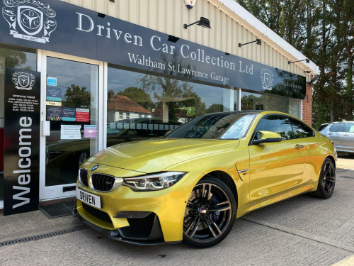 BMW M4  3.0 BiTurbo DCT Euro 6 (s/s) 2dr