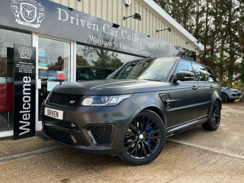 Land Rover Range Rover Sport  5.0 V8 SVR Auto 4WD Euro 6 (s/s) 5dr