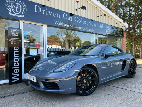 Porsche 718  2.0T PDK Euro 6 (s/s) 2dr