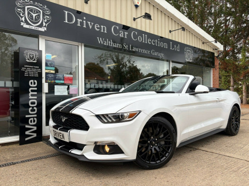 Ford Mustang  2.3T EcoBoost SelShift Euro 6 2dr