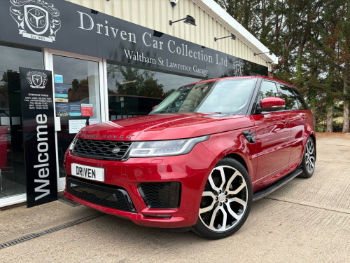 Land Rover Range Rover Sport  3.0 SD V6 HSE Dynamic Auto 4WD Euro 6 (s/s) 5dr
