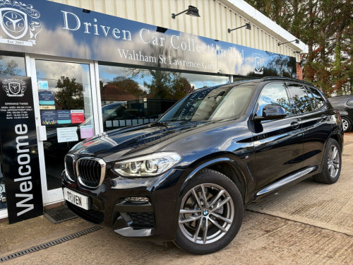 BMW X3  2.0 20d MHT M Sport Auto xDrive Euro 6 (s/s) 5dr