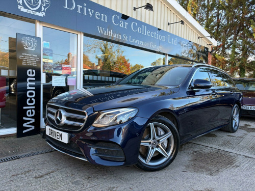 Mercedes-Benz E-Class  2.0 E300de 13.5kWh AMG Line (Premium) G-Tronic+ Euro 6 (s/s) 5dr