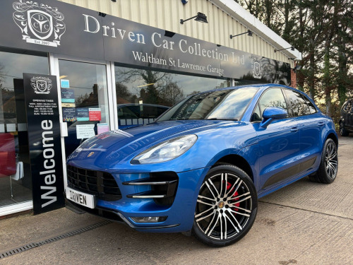 Porsche Macan  3.6T V6 Turbo Performance PDK 4WD Euro 6 (s/s) 5dr 