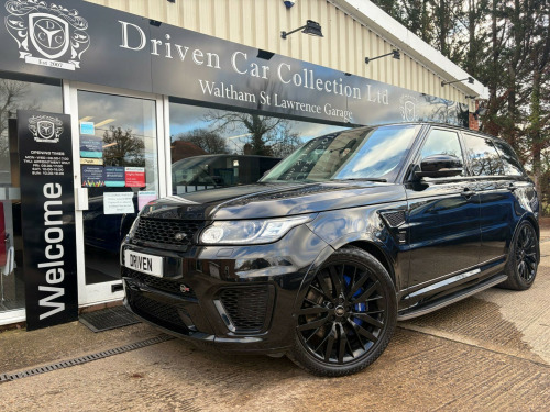 Land Rover Range Rover Sport  5.0 V8 SVR Auto 4WD Euro 6 (s/s) 5dr 