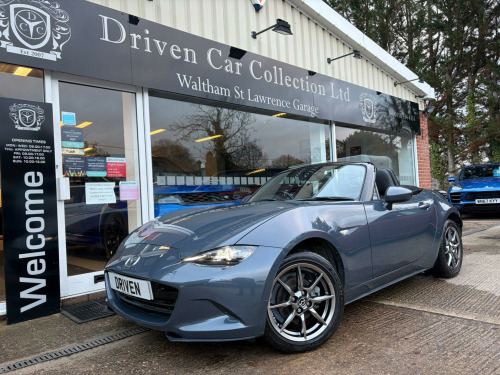 Mazda MX-5  1.5 SKYACTIV-G Sport Euro 6 (s/s) 2dr 
