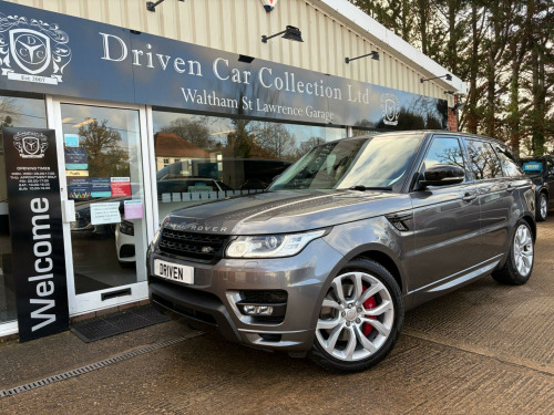Land Rover Range Rover Sport  3.0 SD V6 Autobiography Dynamic Auto 4WD Euro 5 (s/s) 5dr