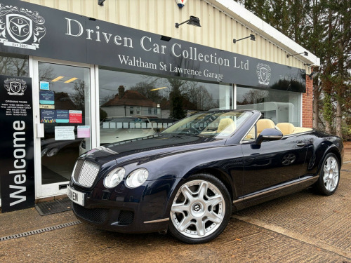 Bentley Continental  6.0 W12 GTC Auto 4WD Euro 4 2dr 