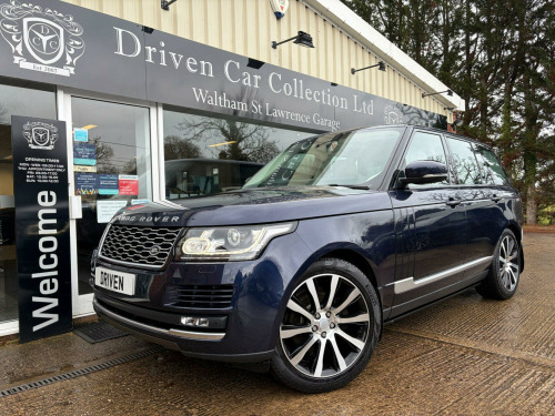 Land Rover Range Rover  3.0 TD V6 Vogue Auto 4WD Euro 6 (s/s) 5dr 