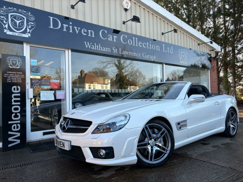 Mercedes-Benz SL-Class SL63 AMG 6.3 SL63 AMG 2dr 