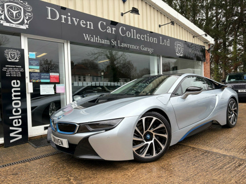 BMW i8  1.5 7.1kWh Auto 4WD Euro 6 (s/s) 2dr 