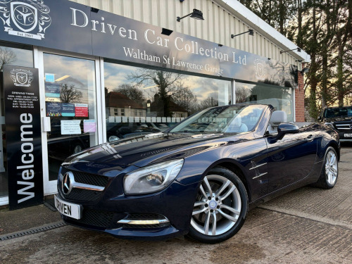Mercedes-Benz SL-Class SL500 4.7 SL500 V8 BlueEfficiency G-Tronic Euro 5 (s/s) 2dr 