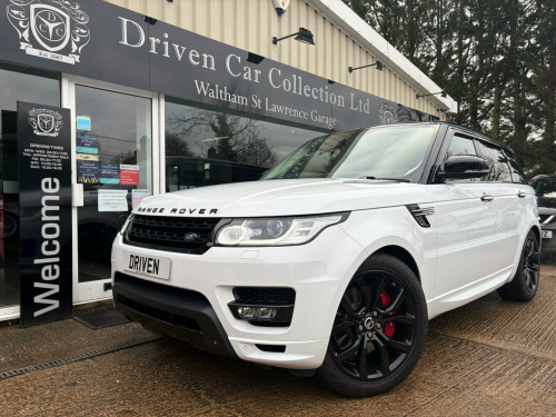 Land Rover Range Rover Sport  5.0 V8 Autobiography Dynamic Auto 4WD Euro 5 (s/s) 5dr 