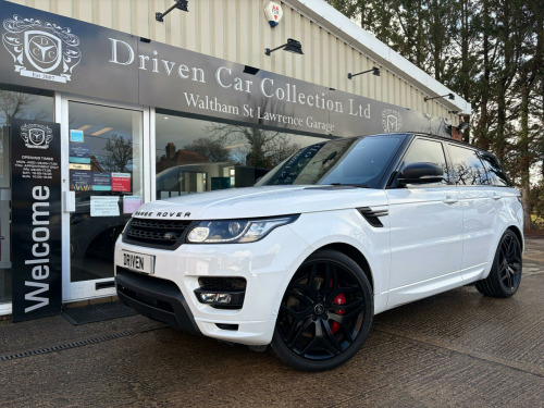Land Rover Range Rover Sport  3.0 SD V6 Autobiography Dynamic Auto 4WD Euro 6 (s/s) 5dr 