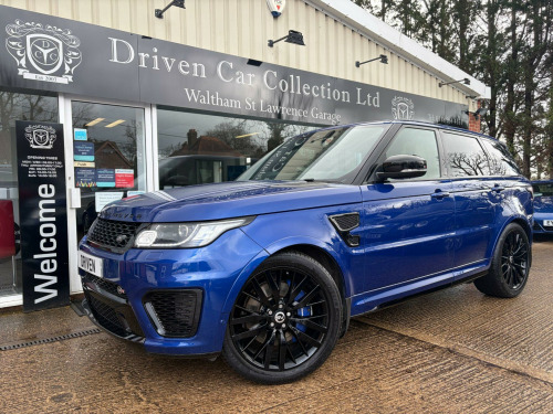 Land Rover Range Rover Sport  5.0 V8 SVR Auto 4WD Euro 6 (s/s) 5dr 