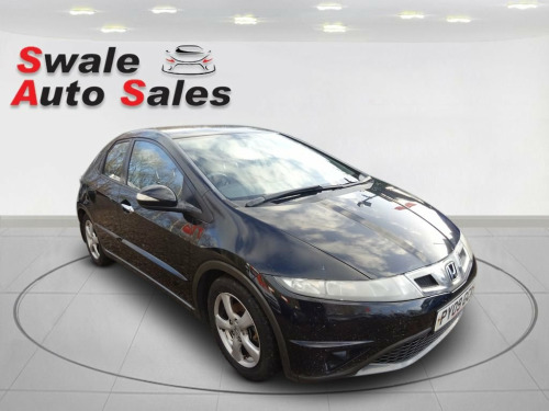 Honda Civic  1.8 I-VTEC SE 5d 138 BHP FOR SALE WITH 12 MONTHS M