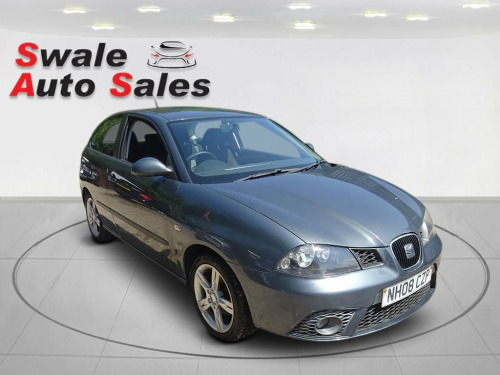SEAT Ibiza  1.4 SPORTRIDER 3d 99 BHP FOR SALE WITH 12 MONTHS M