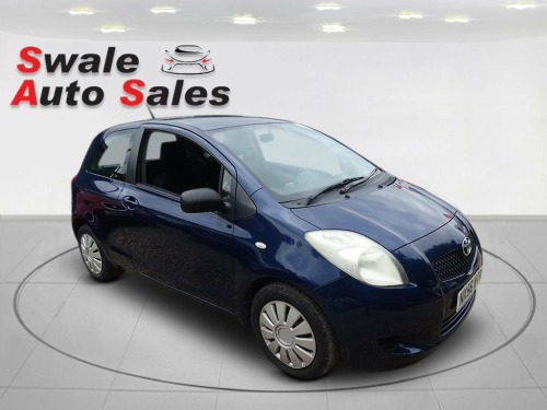 Toyota Yaris  1.3 T3 VVT-I 3d 86 BHP FOR SALE WITH 12 MONTHS MOT