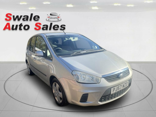 Ford C-MAX  1.8 STYLE 5d 124 BHP FOR SALE WITH 12 MONTHS MOT