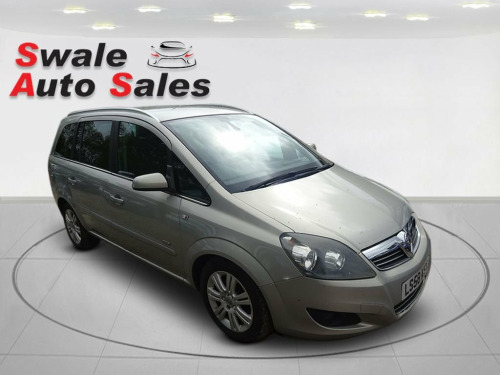 Vauxhall Zafira  1.9 DESIGN CDTI 8V AUTOMATIC 7 SEATER FOR SALE WIT