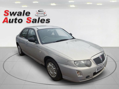 Rover 75  1.8 CLASSIC 4d 118 BHP FOR SALE WITH 12 MONTHS MOT