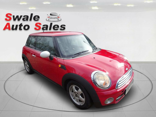 MINI Hatch  1.6 COOPER D 3d 108 BHP FOR SALE WITH 12 MONTHS MO