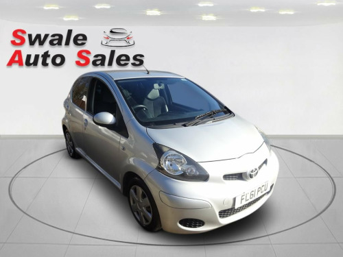 Toyota AYGO  1.0 VVT-I ICE 5d 68 BHP FOR SALE WITH 12 MONTHS MO