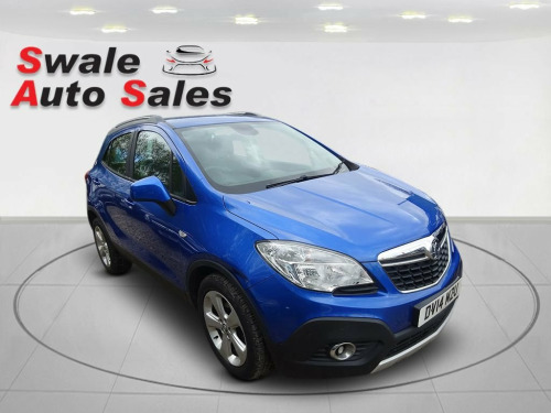 Vauxhall Mokka  1.4 EXCLUSIV S/S 5d 138 BHP FOR SALE WITH 12 MONTH