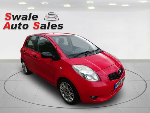 Toyota Yaris  1.3 SR 5d 86 BHP FOR SALE WITH 12 MONTHS MOT