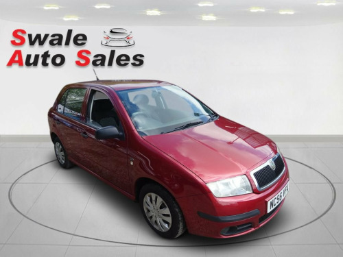 Skoda Fabia  1.2 CLASSIC HTP 5d 54 BHP FOR SALE WITH 12 MONTHS 