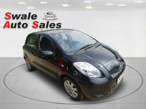 Toyota Yaris  1.3 TR VVT-I 5d 99 BHP FOR SALE WITH 12 MONTHS MOT