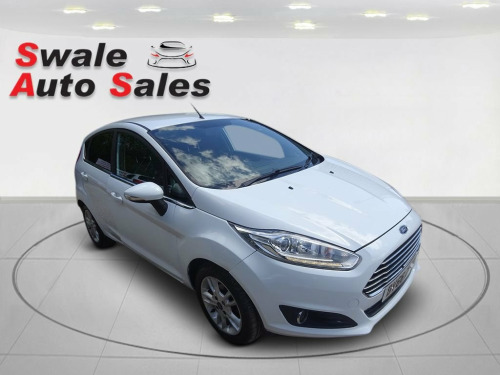 Ford Fiesta  1.5 ZETEC TDCI 5d 74 BHP FOR SALE WITH 12 MONTHS M