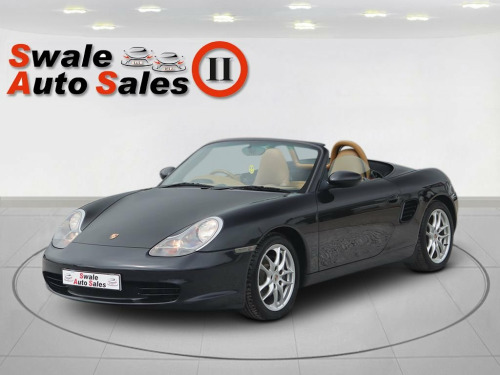 Porsche Boxster  2.7 SPYDER 2d 228 BHP