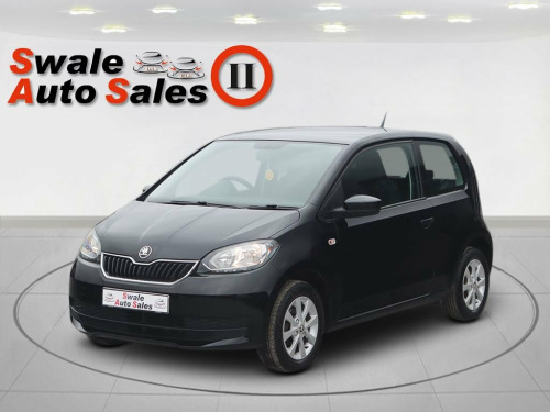 Skoda Citigo  1.0 SE MPI 3d 59 BHP