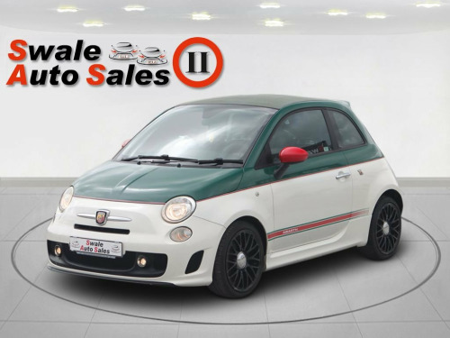 Abarth 500  1.4 C ABARTH 3d 140 BHP