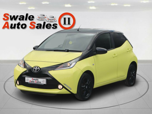 Toyota AYGO  1.0 VVT-I X-CITE 3 5d 69 BHP