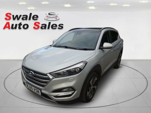 Hyundai Tucson  2.0 CRDI PREMIUM SE 5d 182 BHP FOR SALE WITH 12 MO