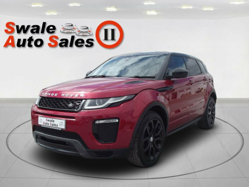 Land Rover Range Rover Evoque  2.0 TD4 HSE DYNAMIC 5d 177 BHP