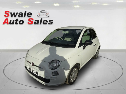 Fiat 500  1.2 POP 3d 69 BHP  FOR SALE WITH 12 MONTHS MOT